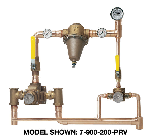 Symmons 7-900-200-PRV Hi-Lo Valves & Piping