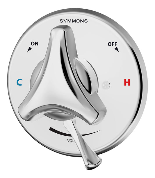 Symmons S-9600-CHKS-P Origins Shower system with secondary integral volume control