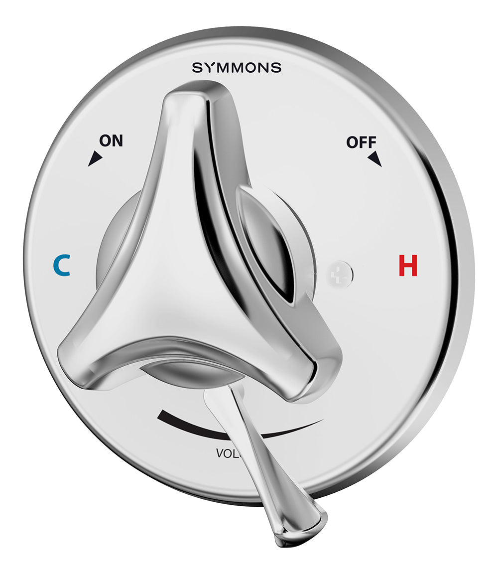 Symmons S-9600-P-TRM Origins Shower trim with secondary integral volume control