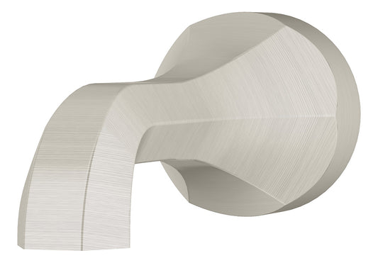 Symmons 069-STN Tub Spout, Hex, Non-Diverter
