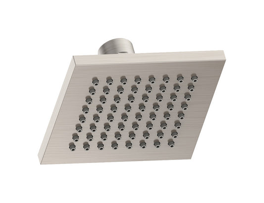Symmons 361SH-STN Duro Showerhead, Square, 4 x 4