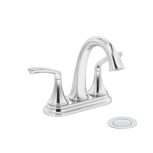Symmons SLC5512PP Elm 4" Centerset Faucet