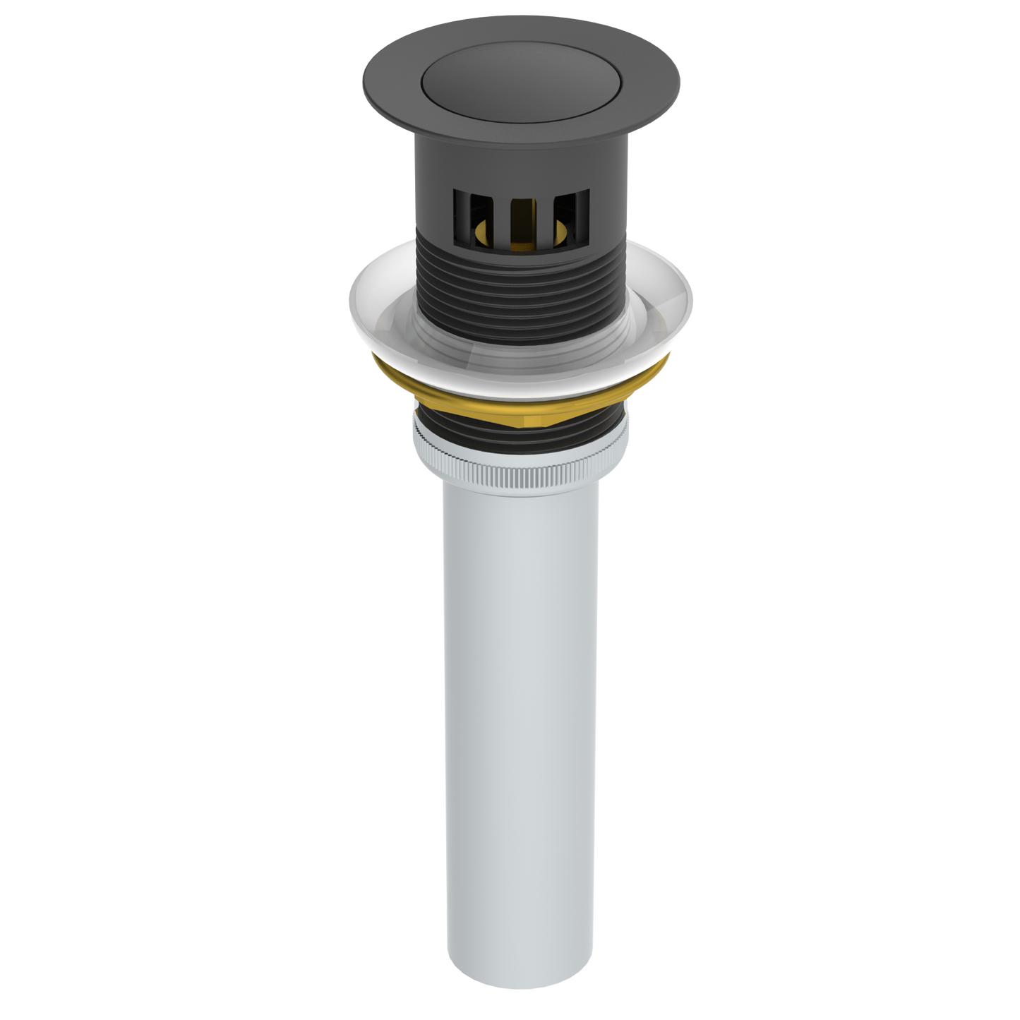 Symmons RL324MB Push-Pop Drain, Brass