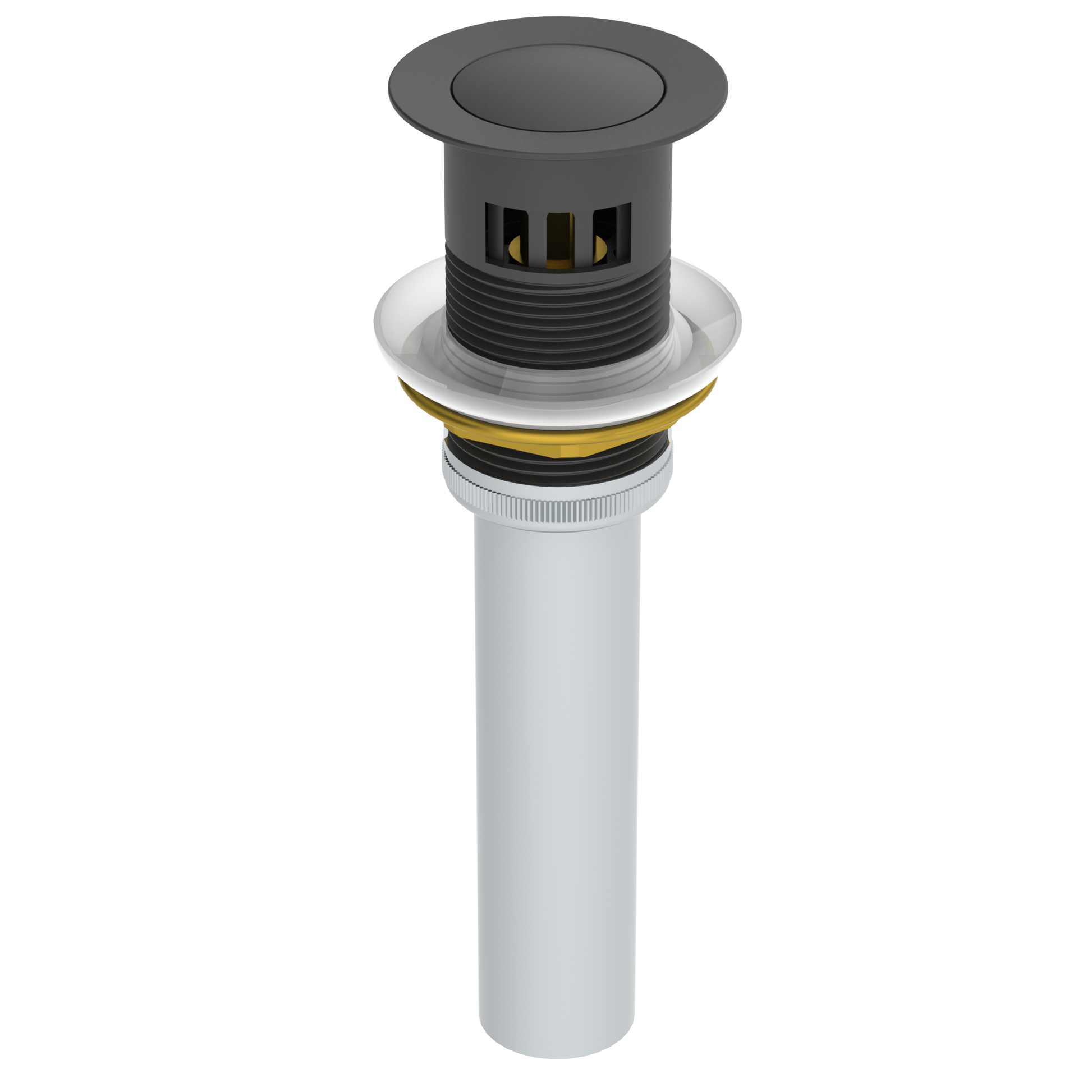 Symmons RL324MB Push-Pop Drain, Brass