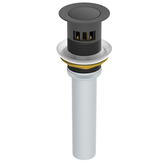 Symmons RL324MB Push-Pop Drain, Brass