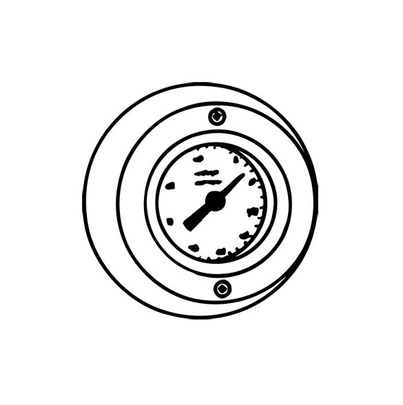 Symmons G Dial Thermometer