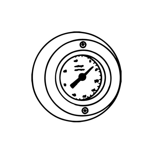 Symmons G Dial Thermometer