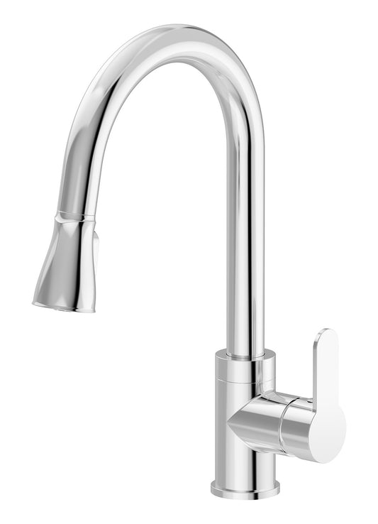 Symmons S-6710-PD-1.5 Identity Single Lever pull-down Kitchen Faucet