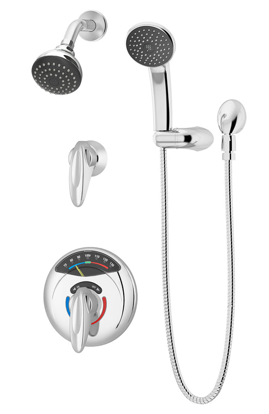 Symmons 1-1170VT-H401-V-TRM Visu-Temp With Clear-Vue Trim