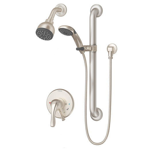Symmons S9608XPLRNS15STN Origins Shower/Hand Shower