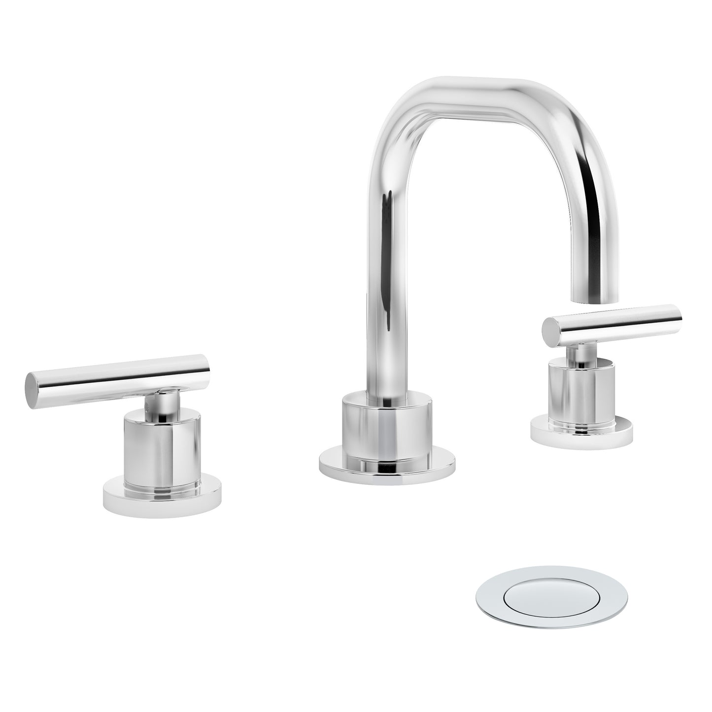Symmons SLW3512PP Dia two Handle Widespread lavatory Faucet