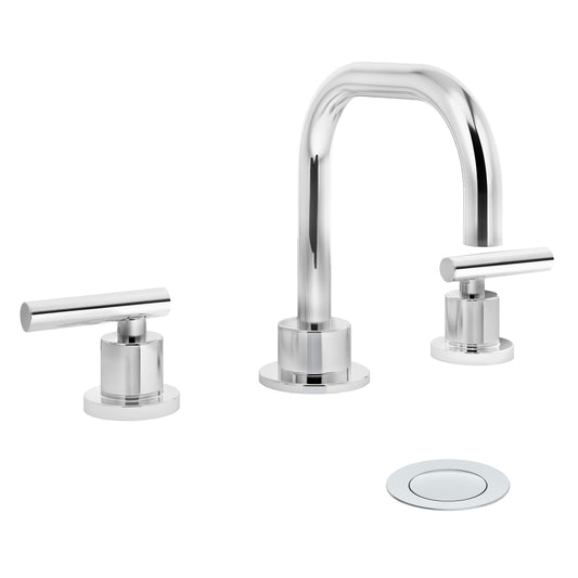 Symmons SLW3512PP05 Dia Widespread Lavatory Faucet