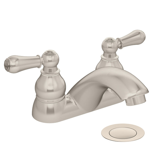 Symmons SLC4712STNPP Allura Centerset Bathroom Faucet