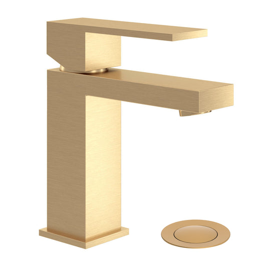 Symmons SLS3612BBZPP Duro Single Handle Bathroom Faucet