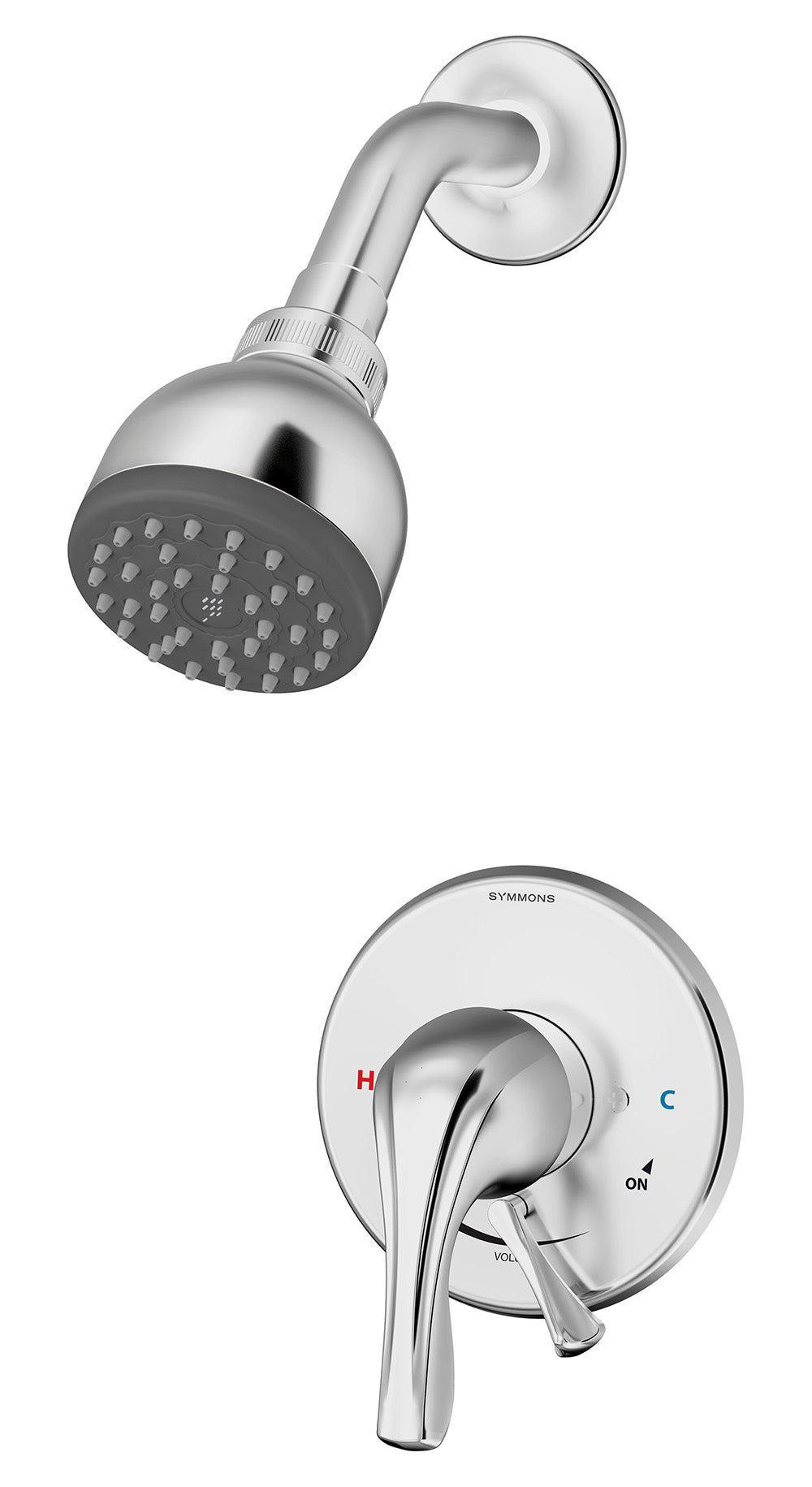 Symmons S-9601-X-PLR-1.5-STN Origins Shower system with secondary integral volume control