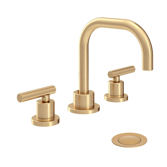 Symmons SLW3512BBZPP Dia Widespread Lavatory Faucet