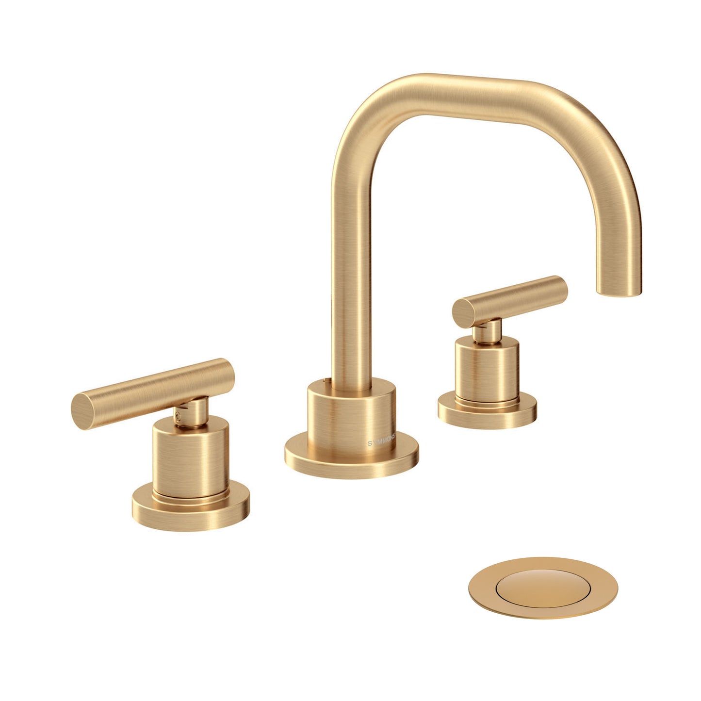 Symmons SLW3512BBZPP05 Dia Widespread Lavatory Faucet