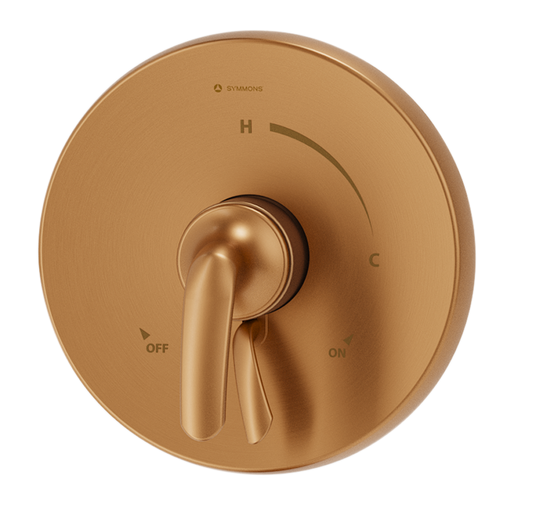 Symmons S5500BBZTRM Elm Shower trim with Lever Handle and secondary integral volume control