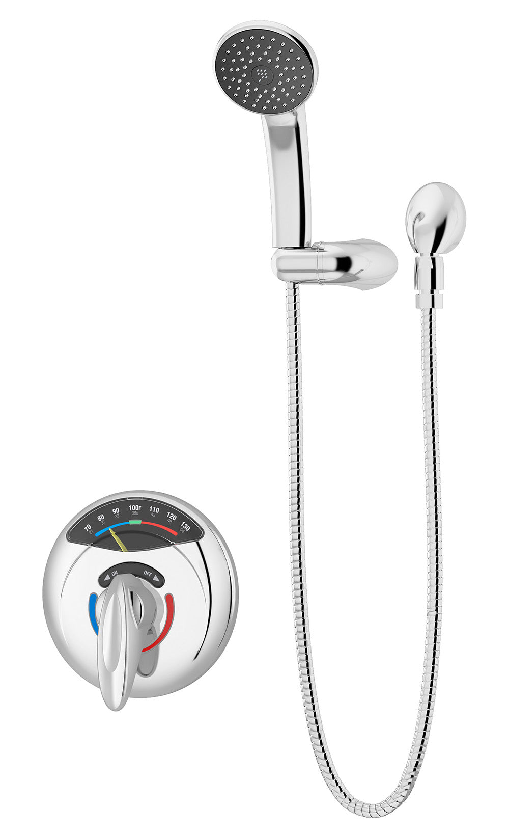 Symmons 1-250VT-H401-V-X Visu-Temp With Clear-Vue