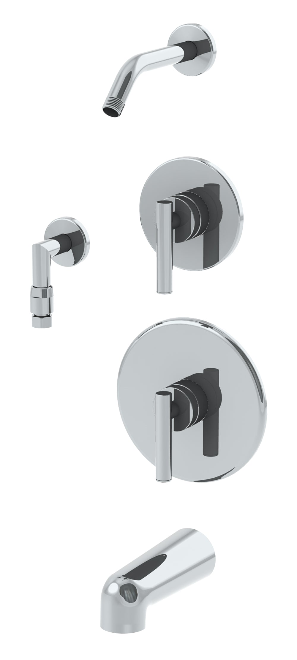 Symmons 0100-3506-SS-TRM Tub/Shower Trim