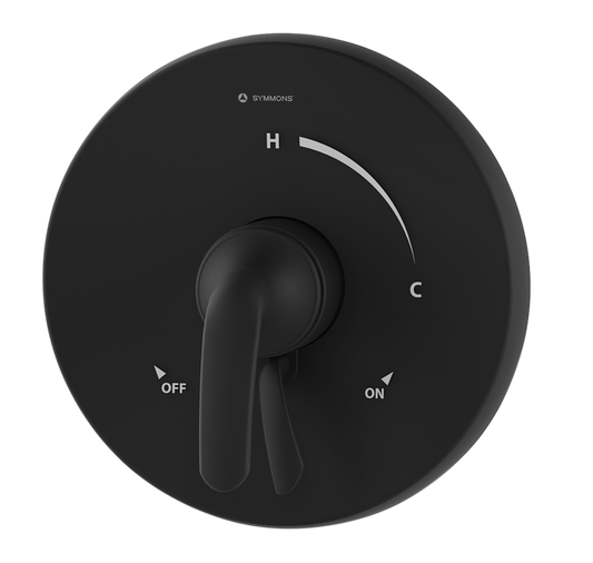 Symmons S5500MBTRM Elm Shower trim with Lever Handle and secondary integral volume control