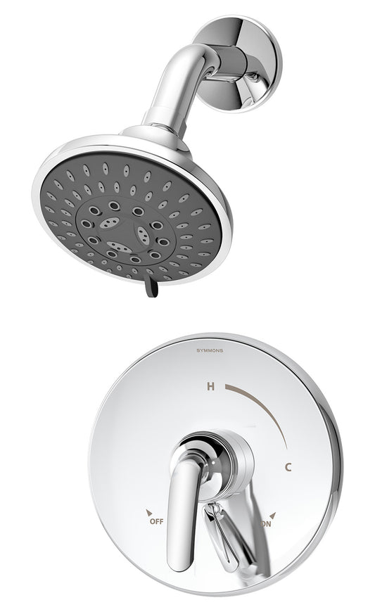 Symmons S-5501-TRM Elm tub/Shower trim with Lever Handle and secondary integral diverter