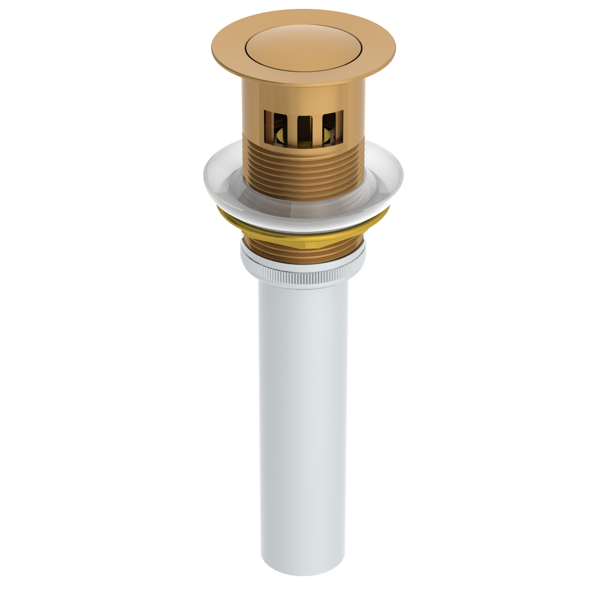 Symmons RL324BBZ Push-Pop Drain, Brass