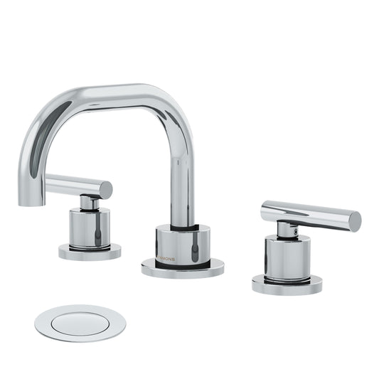 Symmons SLW3522PP Dia Widespread Lavatory Faucet