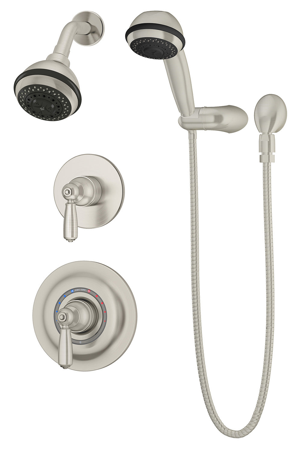 Symmons 4705STNTRMTC Allura Shower/Hand Shower trim