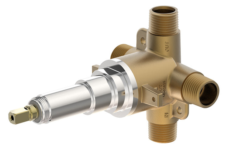 Symmons 3DIV-BODY Diverter Body, 4 Port