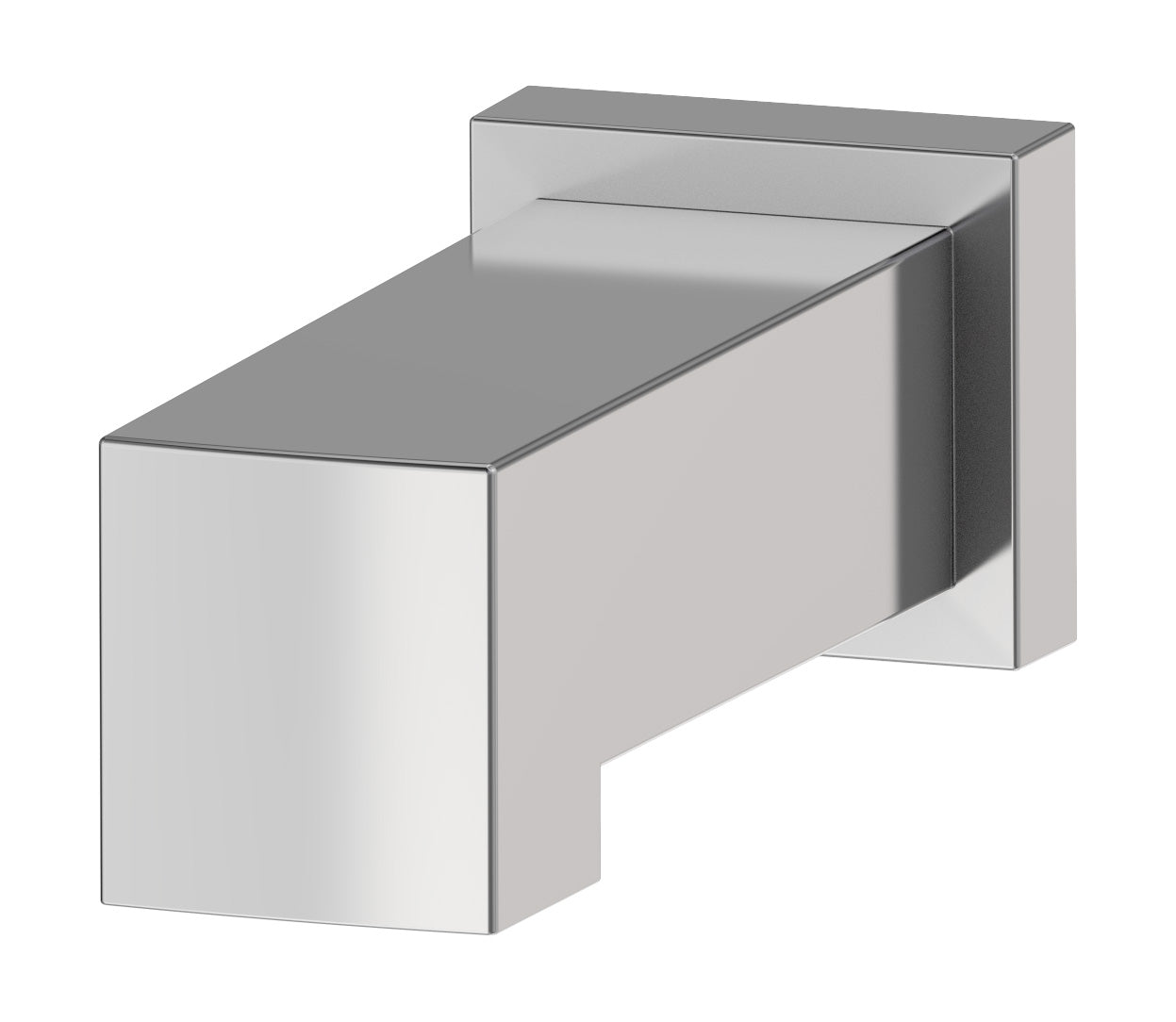 Symmons 361TS-SS Duro Tub Spout, Slip, Square
