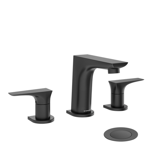 Symmons SLW4912MBPP Verity Widespread Bathroom Faucet