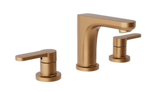 Symmons SLW6712BBZPP Identity two Handle Widespread lavatory Faucet