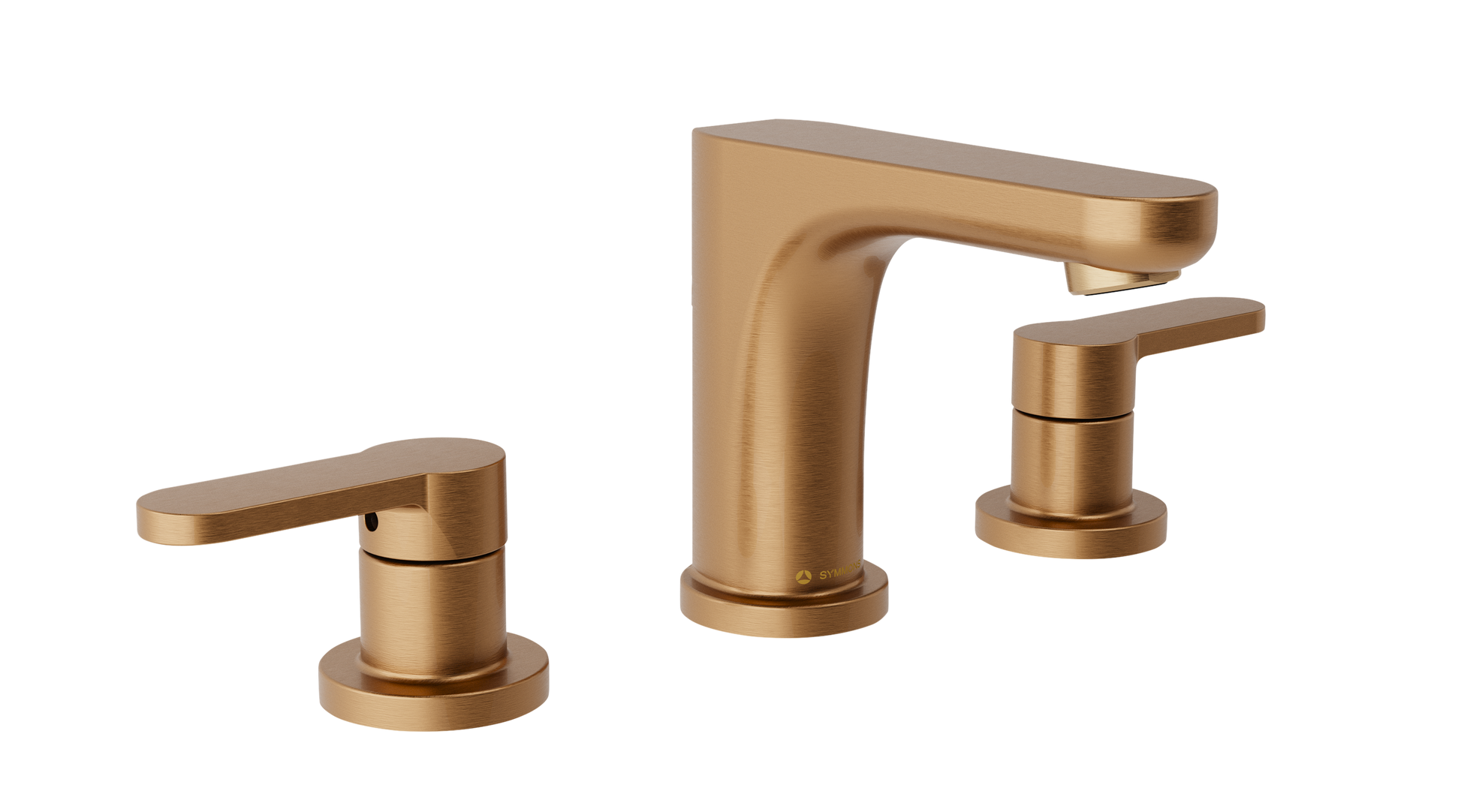 Symmons SLW6712BBZPP Identity two Handle Widespread lavatory Faucet
