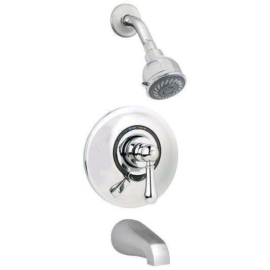Symmons S7602RP Allura tub Shower in chrome