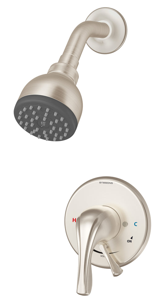 Symmons S-9601-PLR-1.5-TRM-STN Origins Shower trim with secondary integral volume control